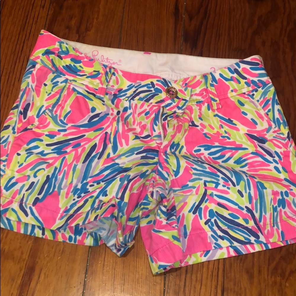 Lilly Pulitzer shorts